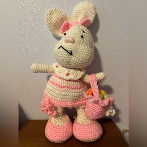 Crochet bunny